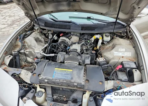 2000 Pontiac Firebird from USA, damaged, VIN 2G2FS22K122157377